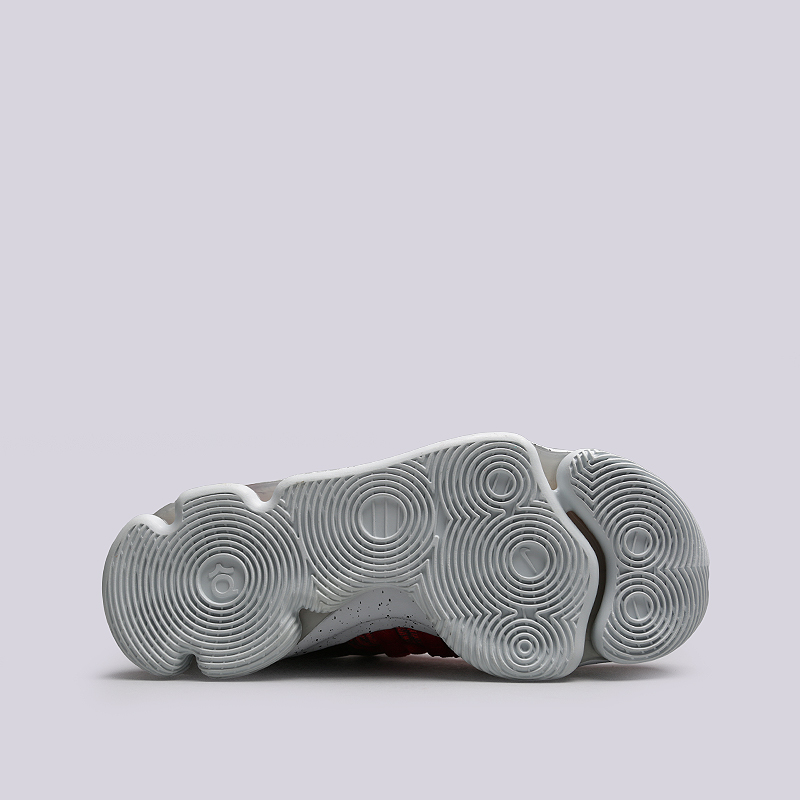 женские красные кроссовки Nike Zoom KD10 GS 918365-600 - цена, описание, фото 5